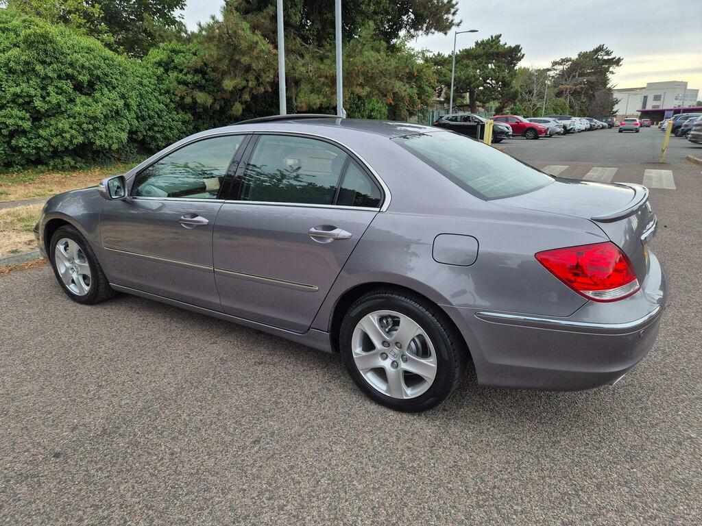 Honda Legend  Silver #34