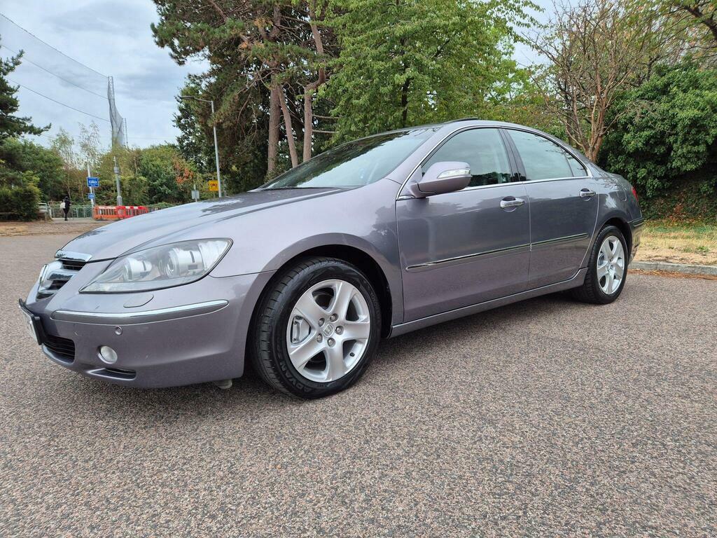 Honda Legend  Silver #6