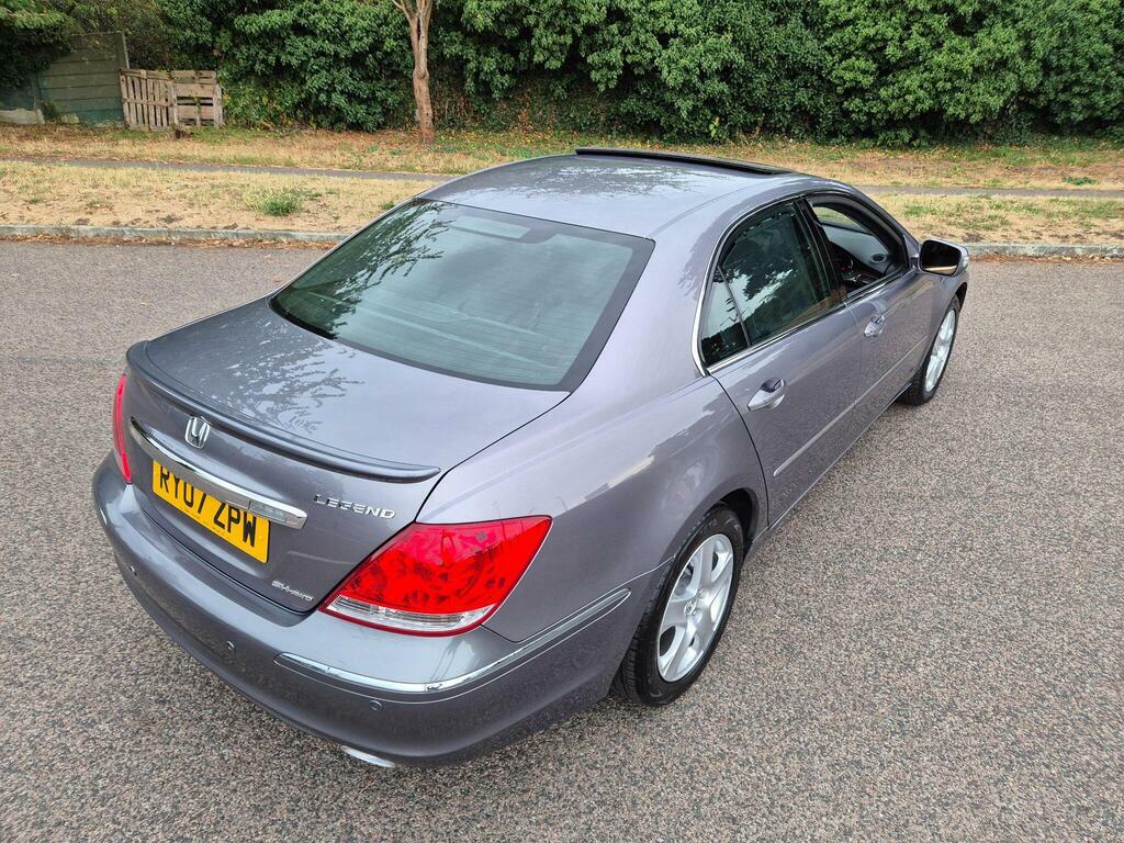 Honda Legend  Silver #32