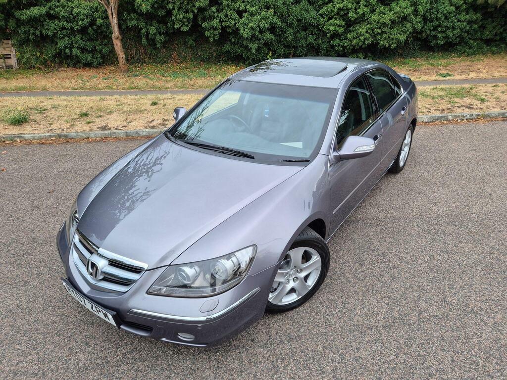 Honda Legend  Silver #3