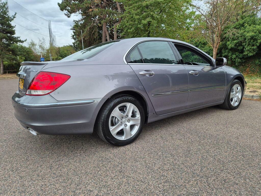 Honda Legend  Silver #36