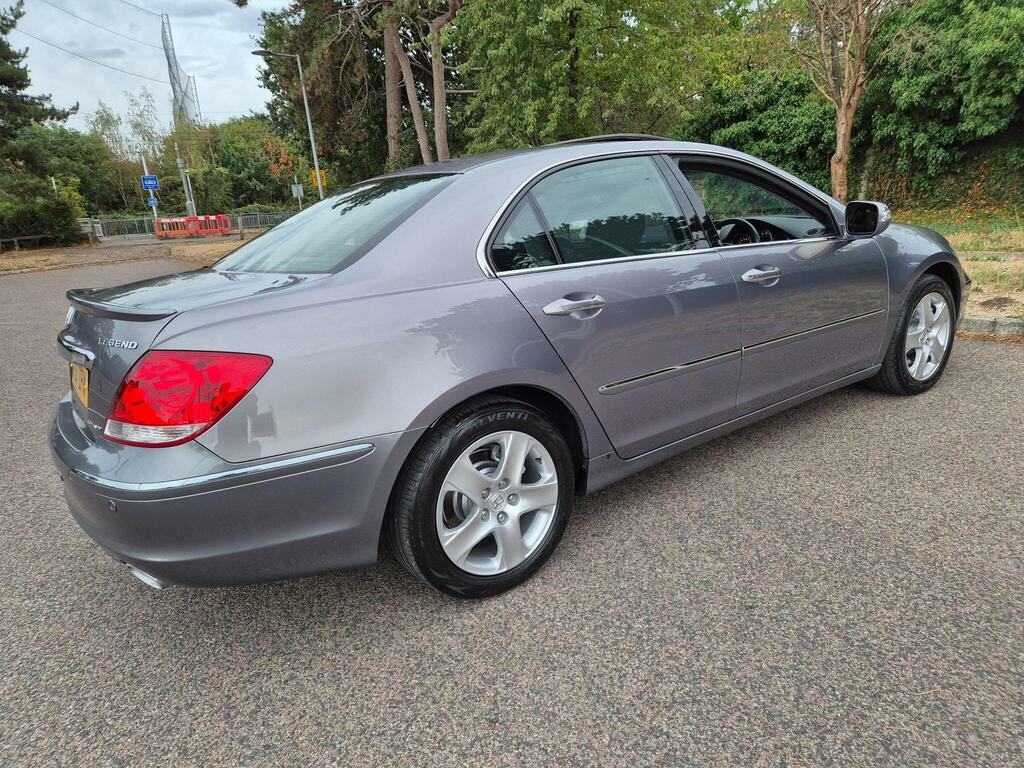 Honda Legend  Silver #37
