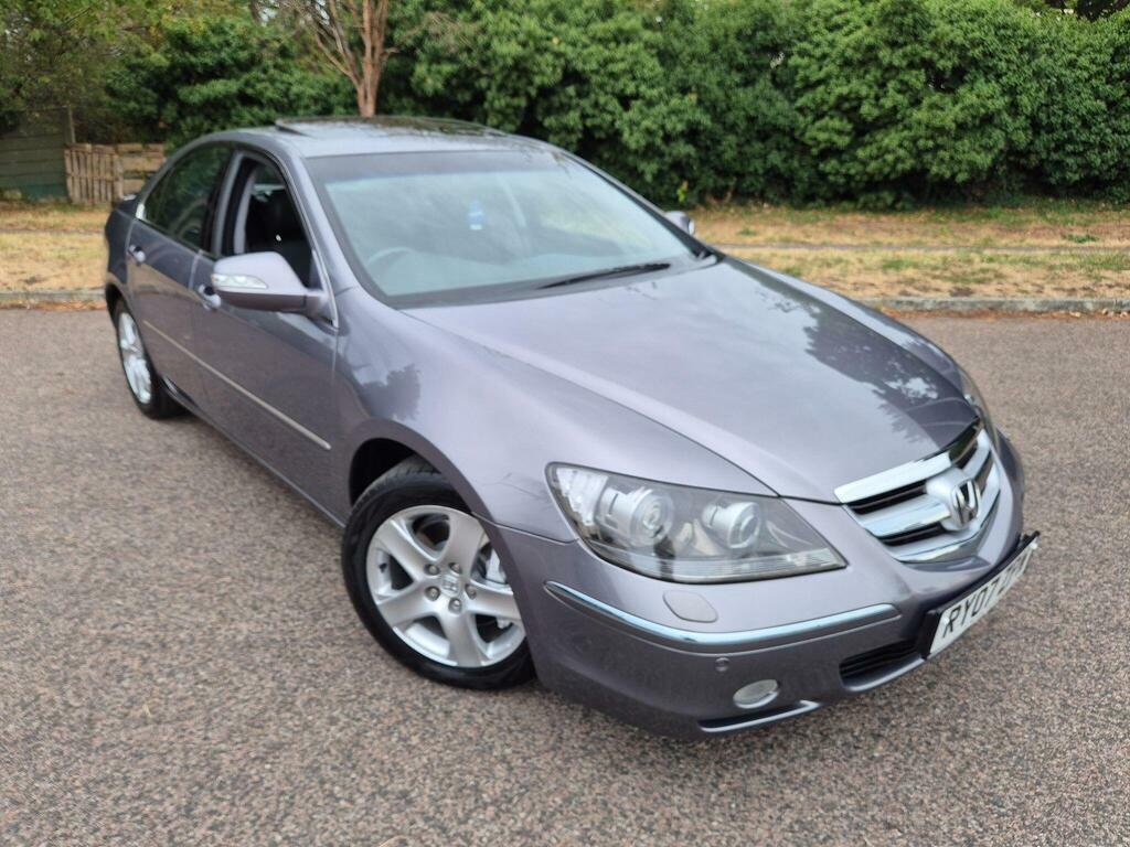 Honda Legend  Silver #17