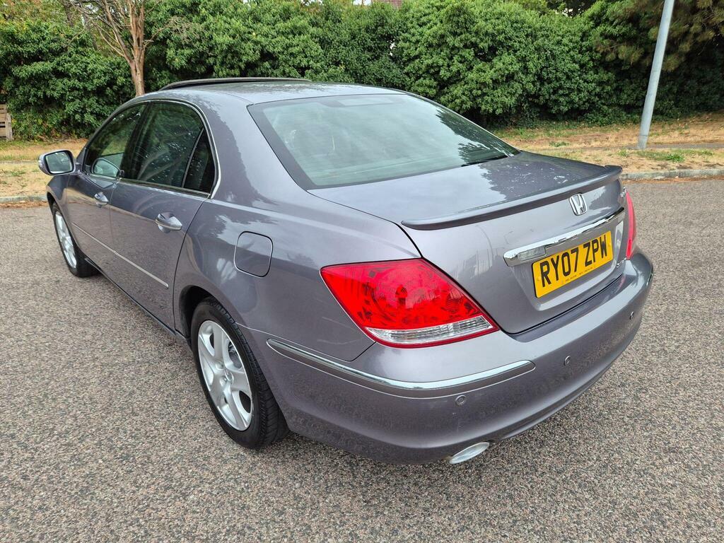 Honda Legend  Silver #28