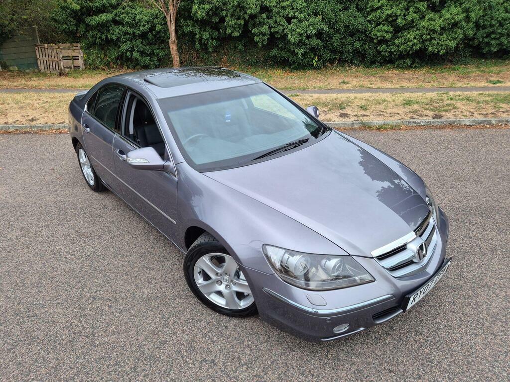 Honda Legend  Silver #18