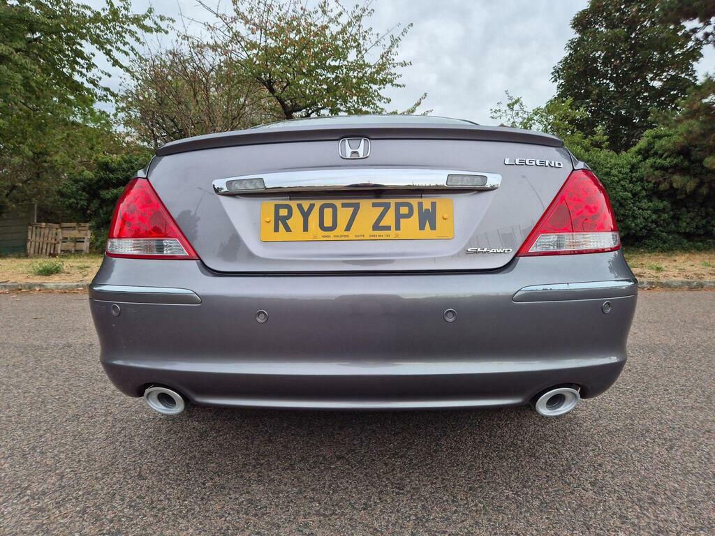 Honda Legend  Silver #39
