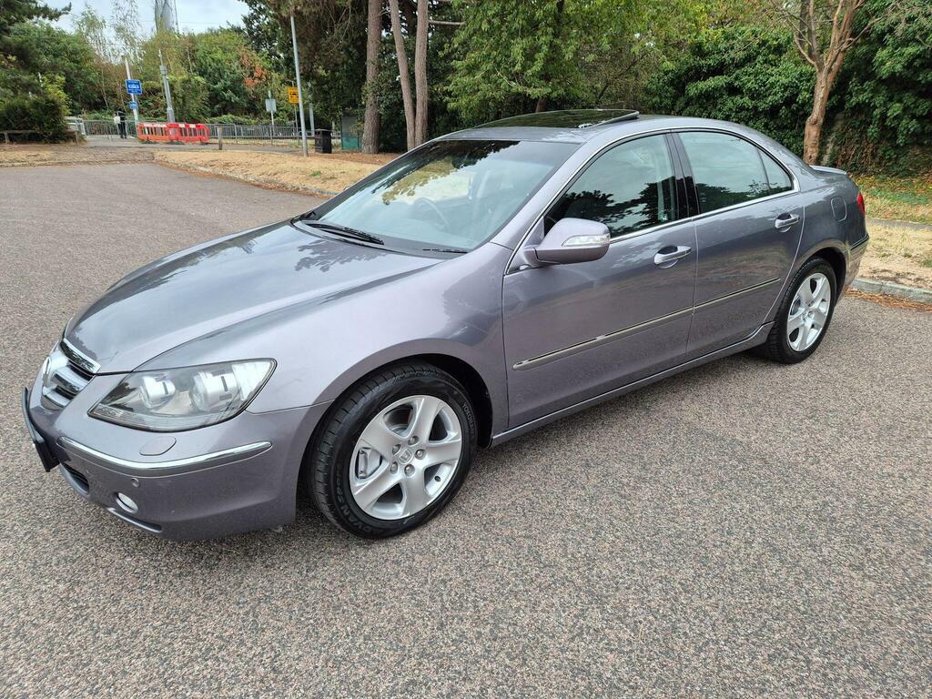 Honda Legend  Silver #7