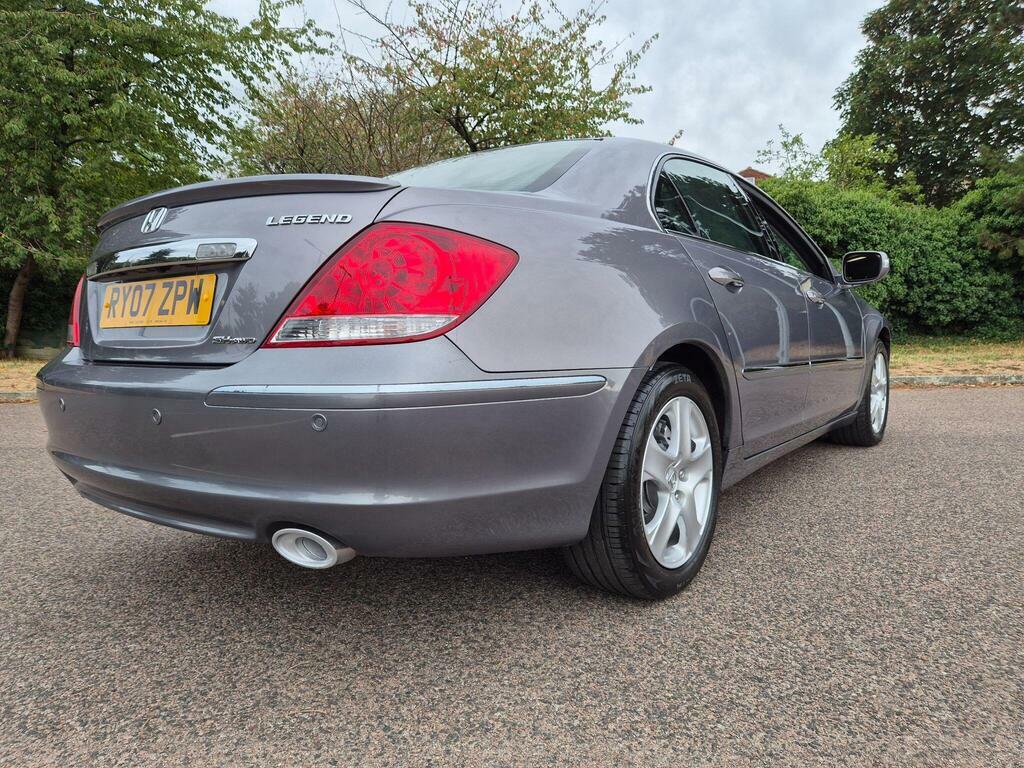 Honda Legend  Silver #30