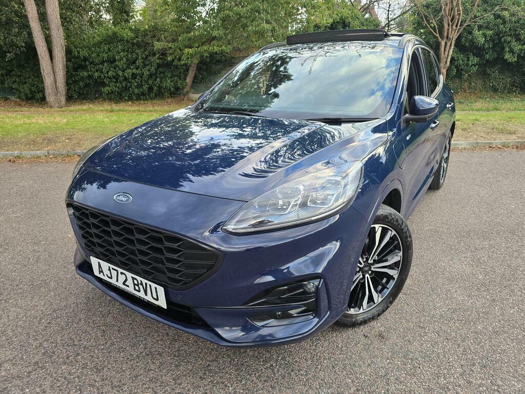 Ford Kuga 2.5 Duratec 14.4Kwh St-line X Edition Cvt Euro 6 Blue