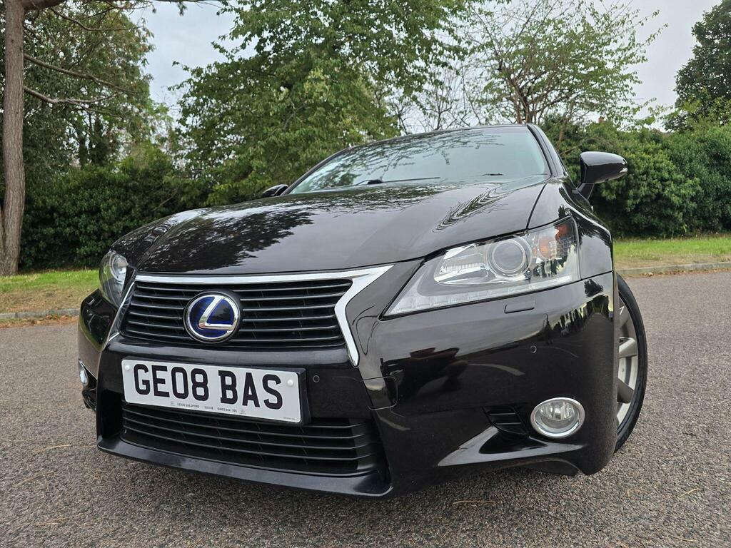 Lexus GS 2.5 300H Luxury Saloon Black #2