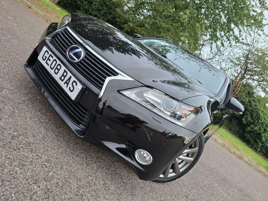 Lexus GS 2.5 300H Luxury Saloon Black #3