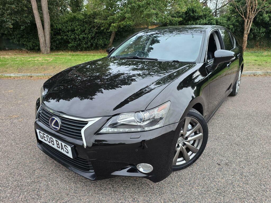Lexus GS 2.5 300H Luxury Saloon Black
