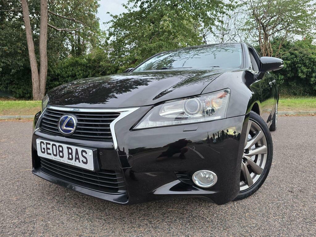 Lexus GS 2.5 300H Luxury Saloon Black #4