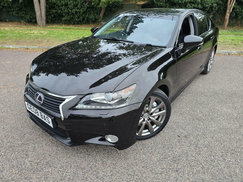 Lexus GS 2.5 300H Luxury Saloon Black #6