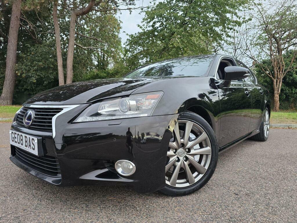 Lexus GS 2.5 300H Luxury Saloon Black #5