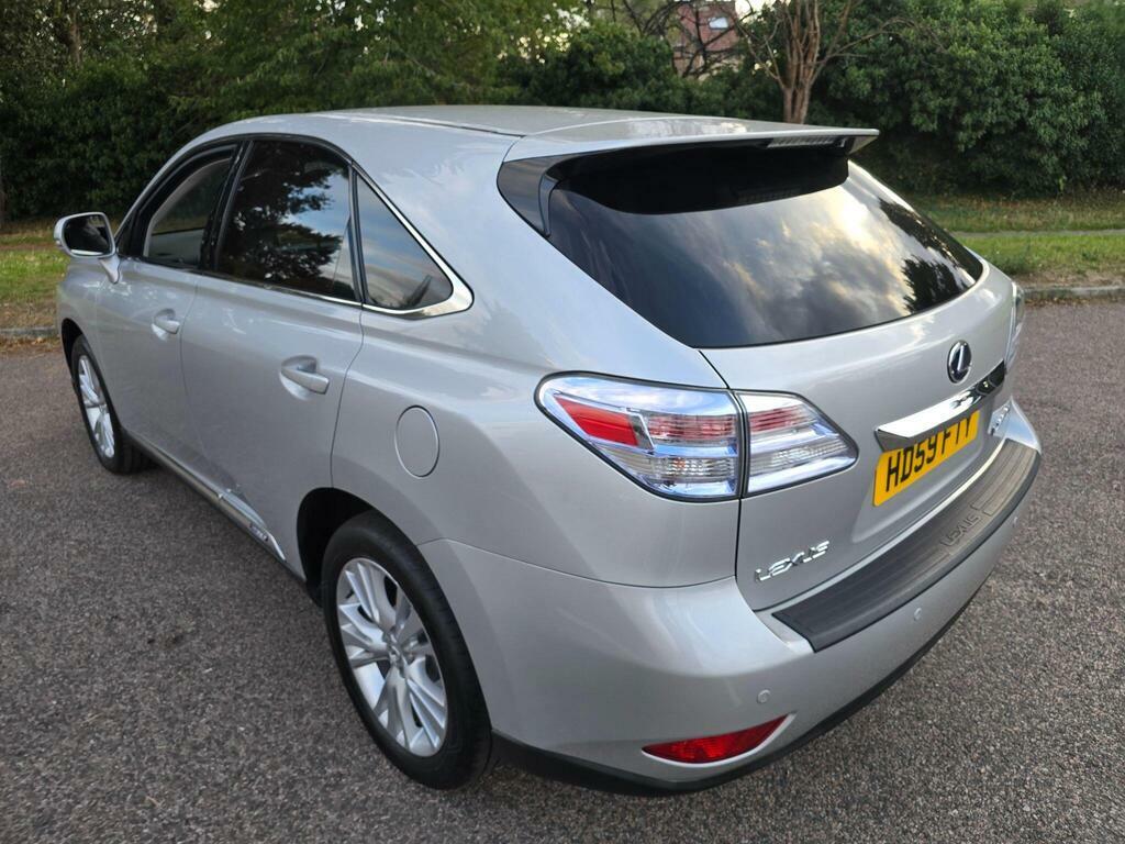 Lexus RX 3.5L Se-i Silver #38