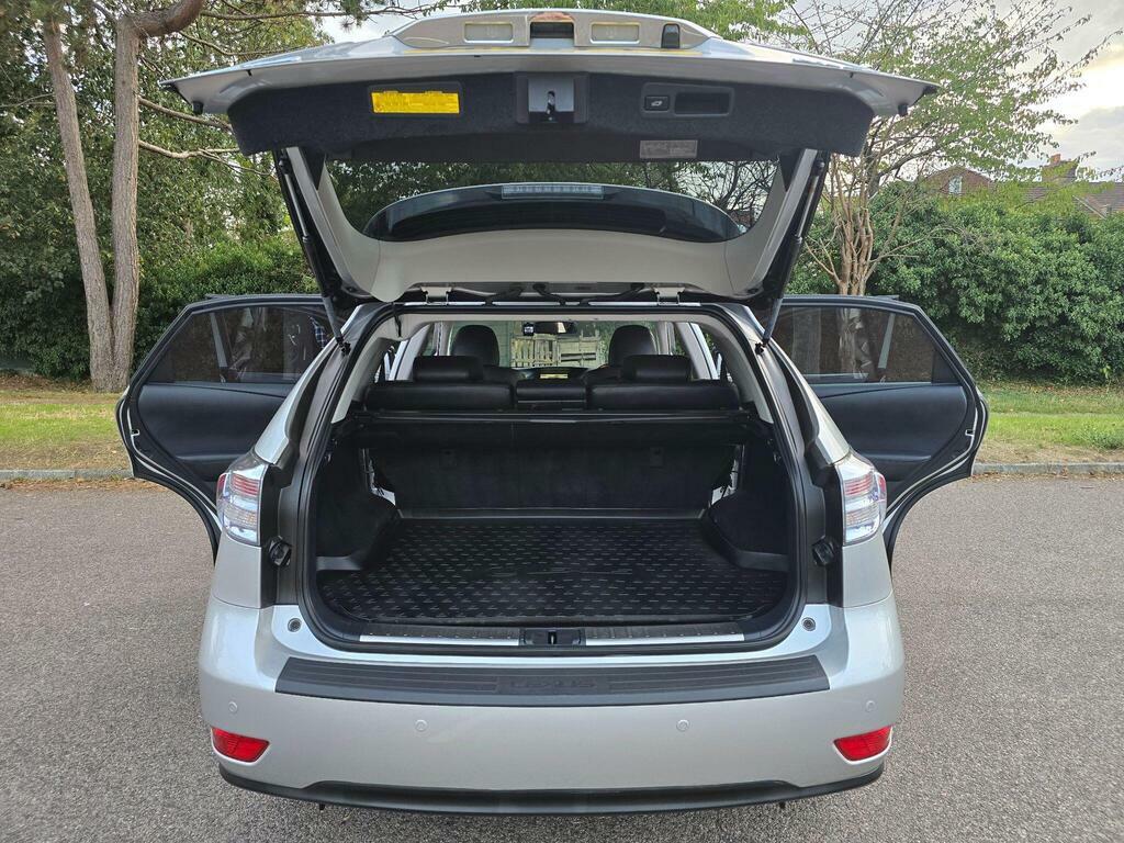 Lexus RX 3.5L Se-i Silver #56