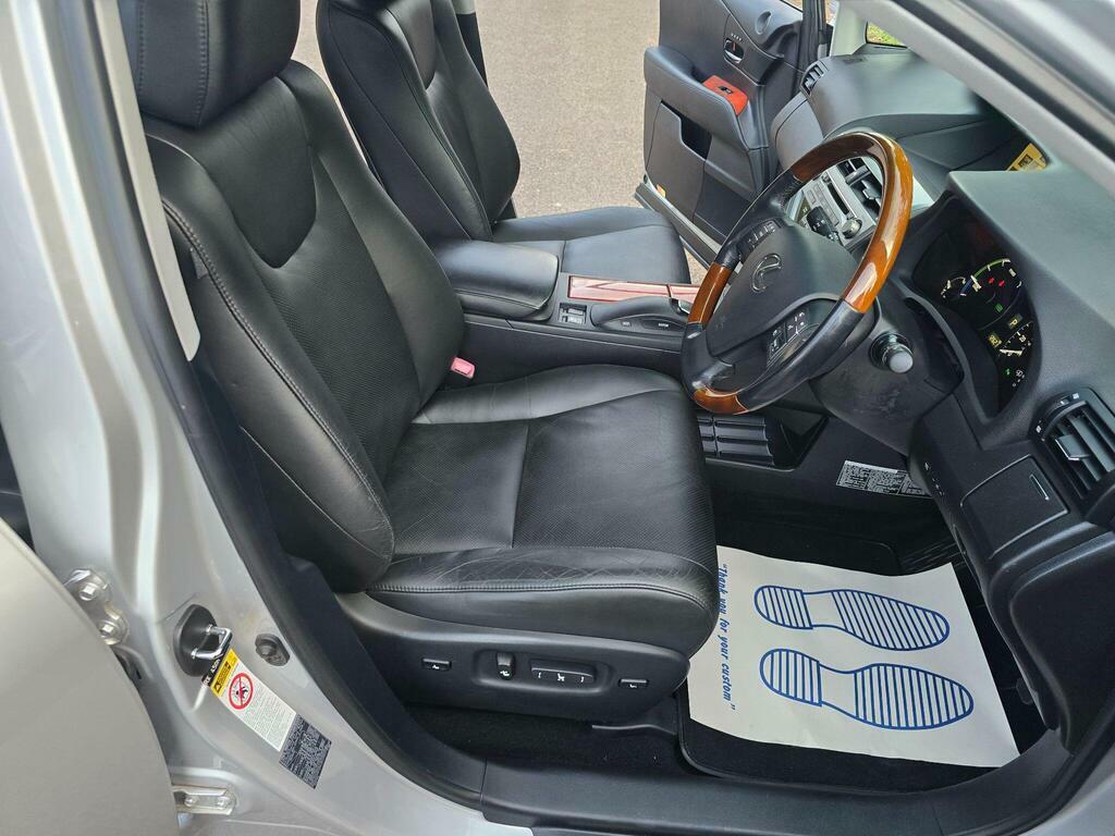 Lexus RX 3.5L Se-i Silver #93