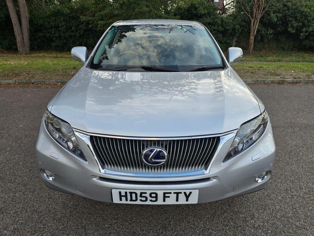 Lexus RX 3.5L Se-i Silver #10