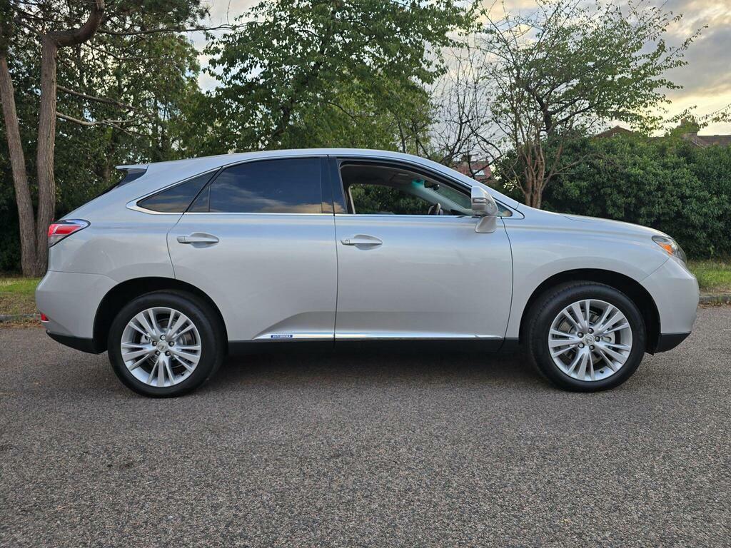 Lexus RX 3.5L Se-i Silver #21