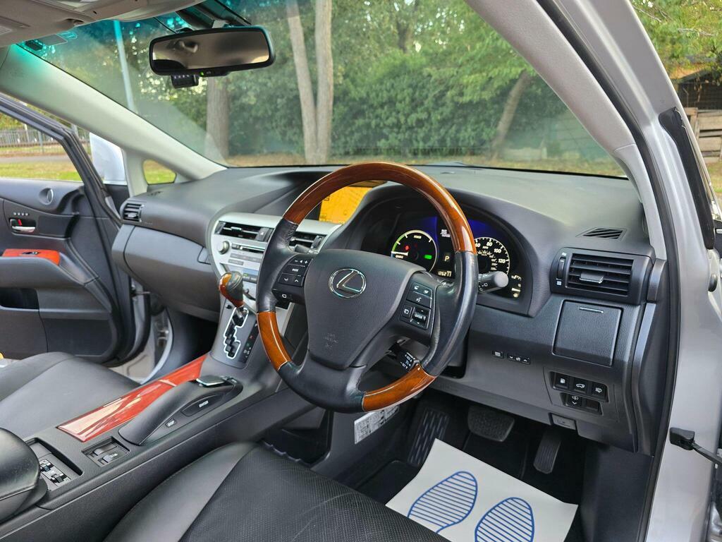 Lexus RX 3.5L Se-i Silver #86