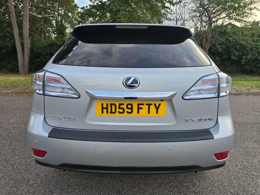 Lexus RX 3.5L Se-i Silver #44