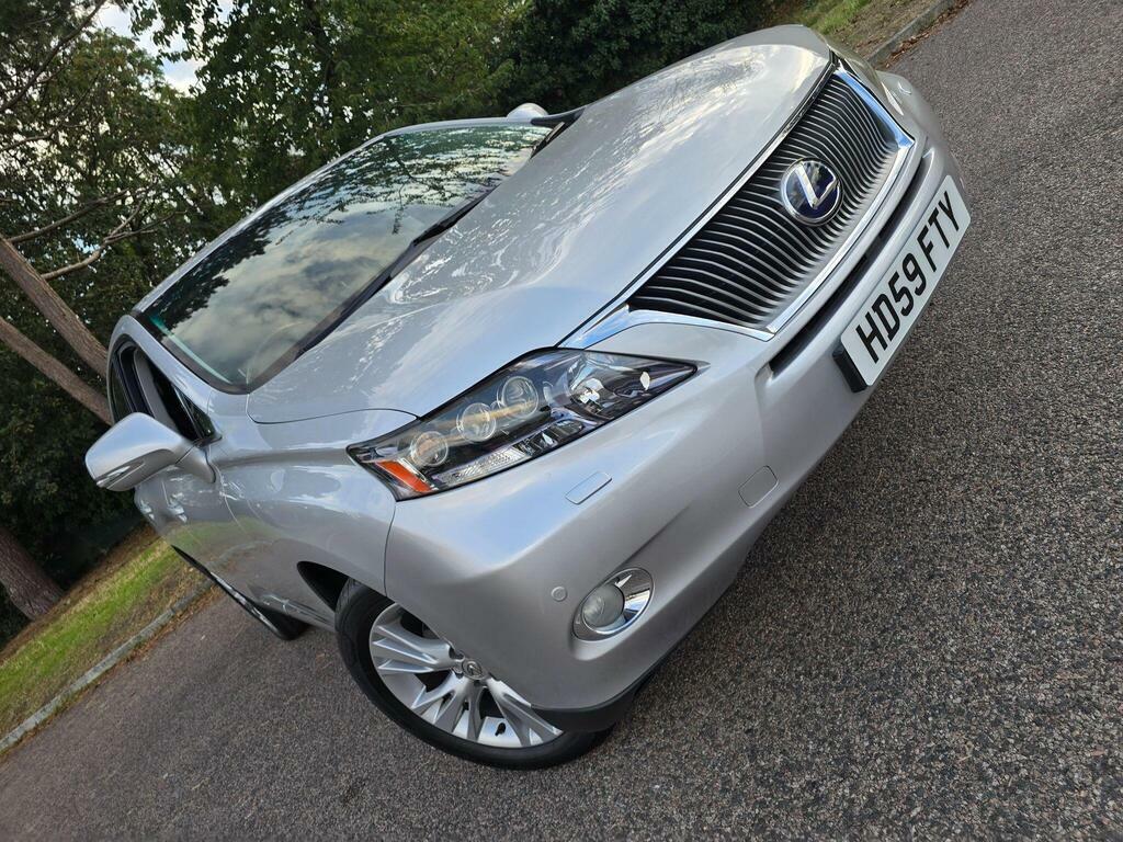 Lexus RX 3.5L Se-i Silver #12