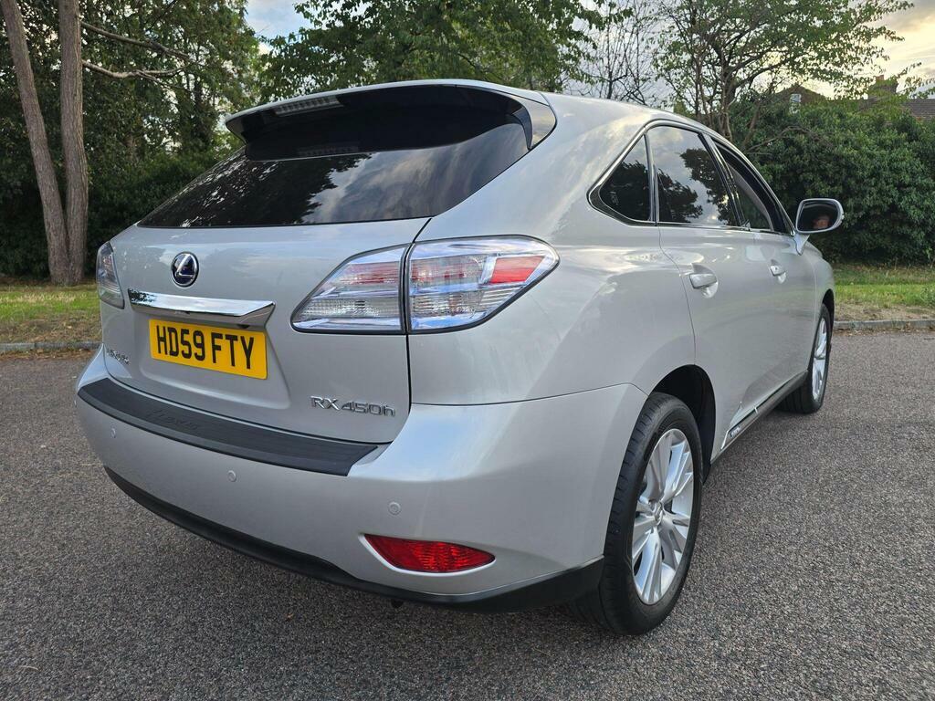 Lexus RX 3.5L Se-i Silver #37
