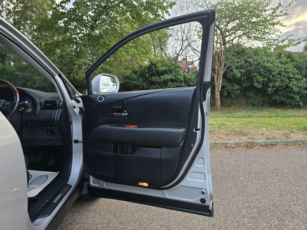 Lexus RX 3.5L Se-i Silver #83