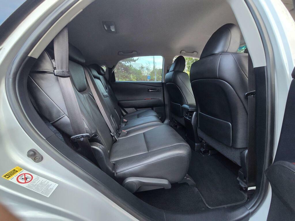 Lexus RX 3.5L Se-i Silver #99