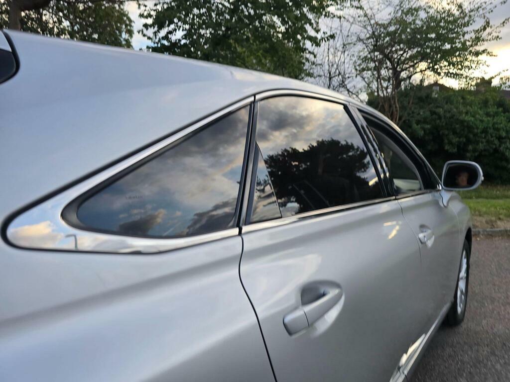 Lexus RX 3.5L Se-i Silver #39