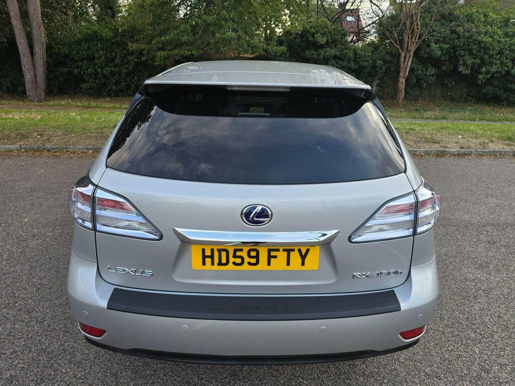 Lexus RX 3.5L Se-i Silver #43