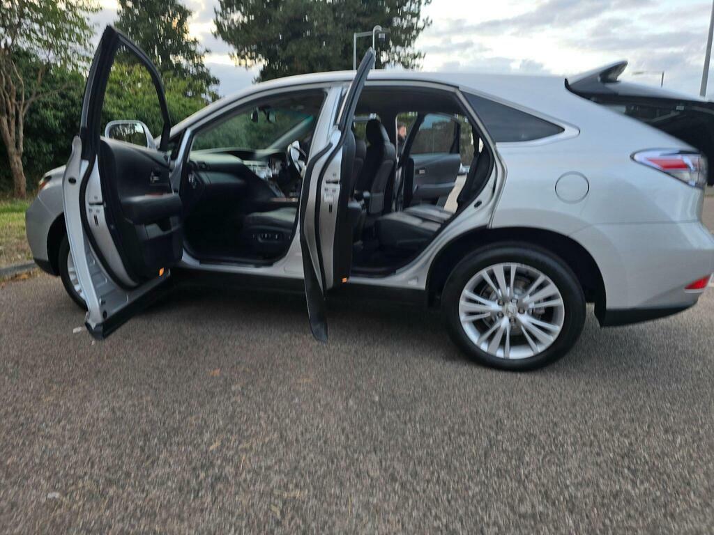 Lexus RX 3.5L Se-i Silver #84