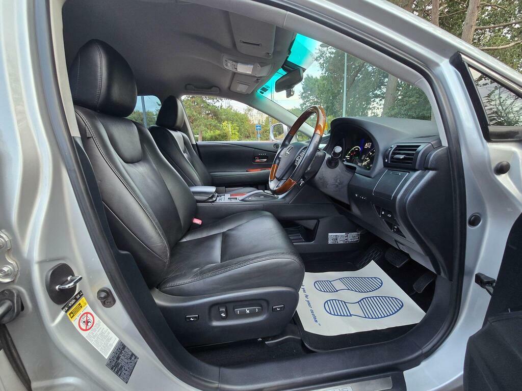 Lexus RX 3.5L Se-i Silver #98