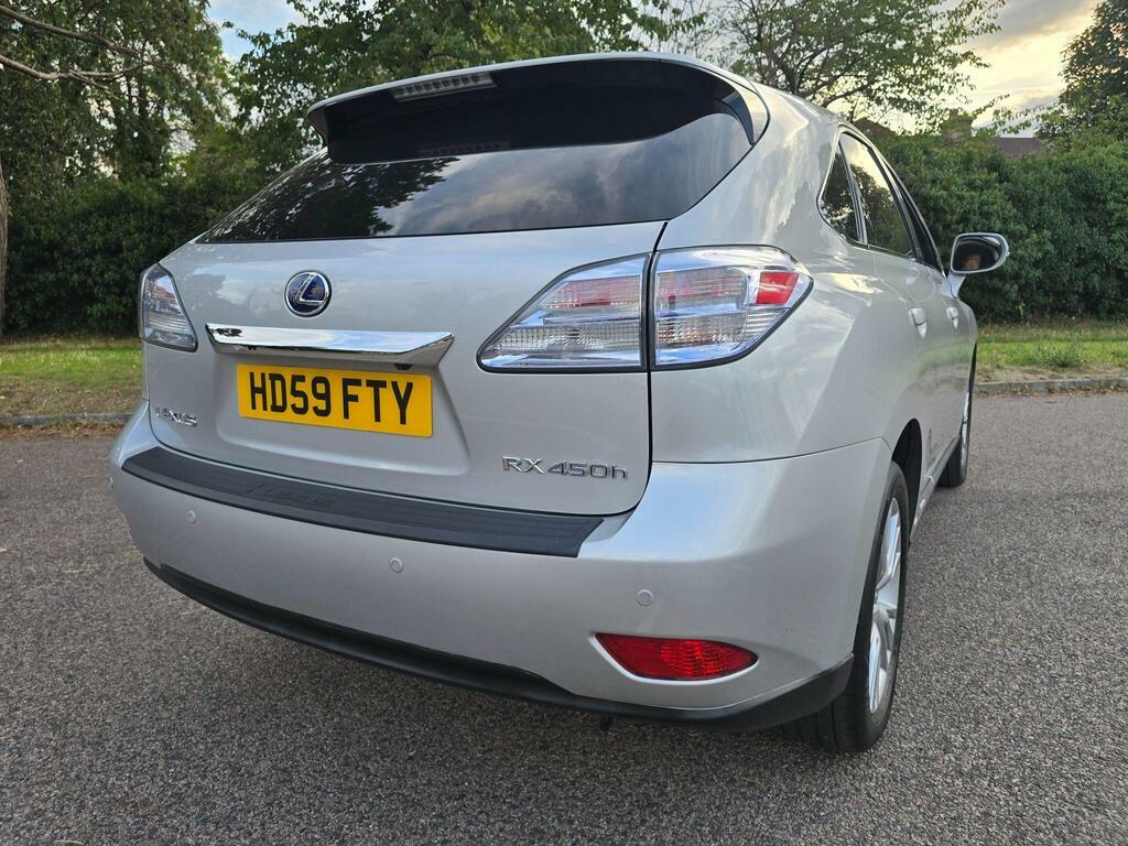 Lexus RX 3.5L Se-i Silver #36