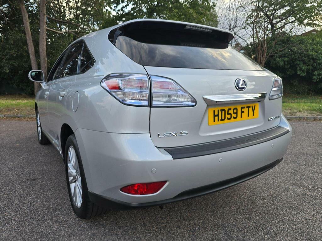Lexus RX 3.5L Se-i Silver #28