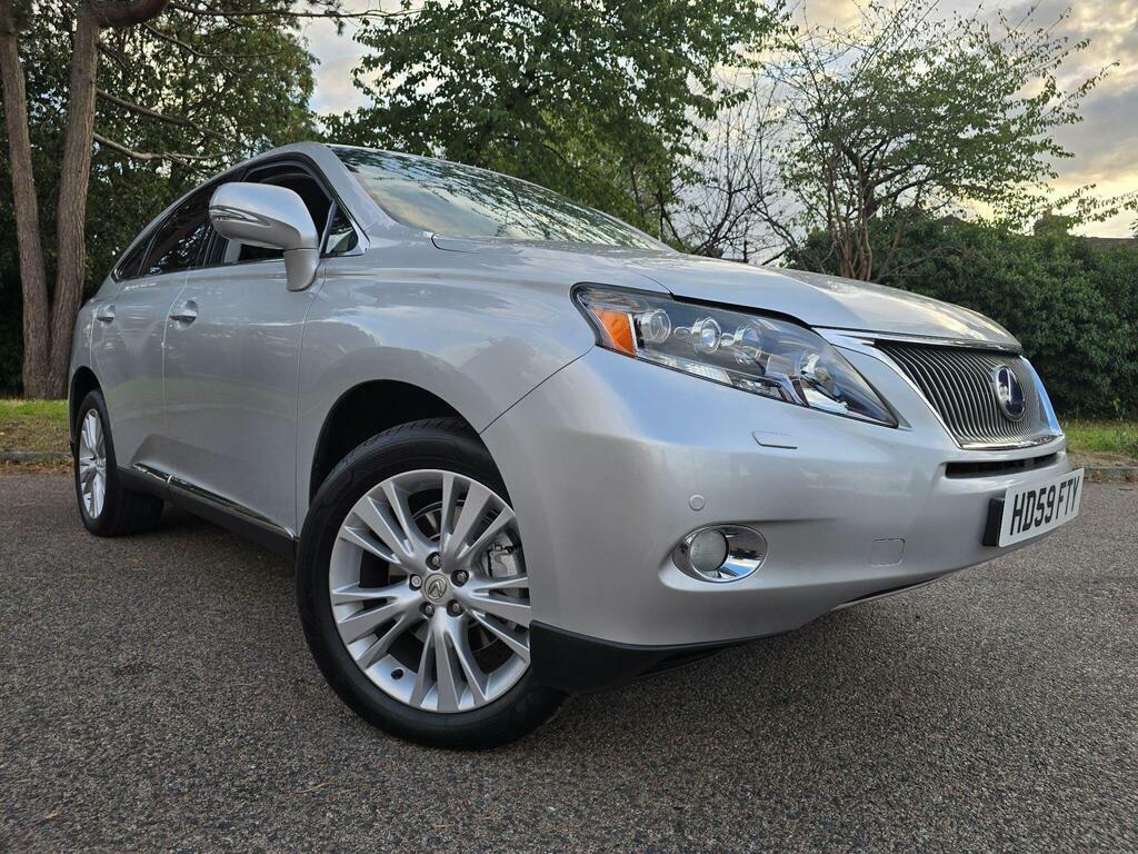 Lexus RX 3.5L Se-i Silver #15