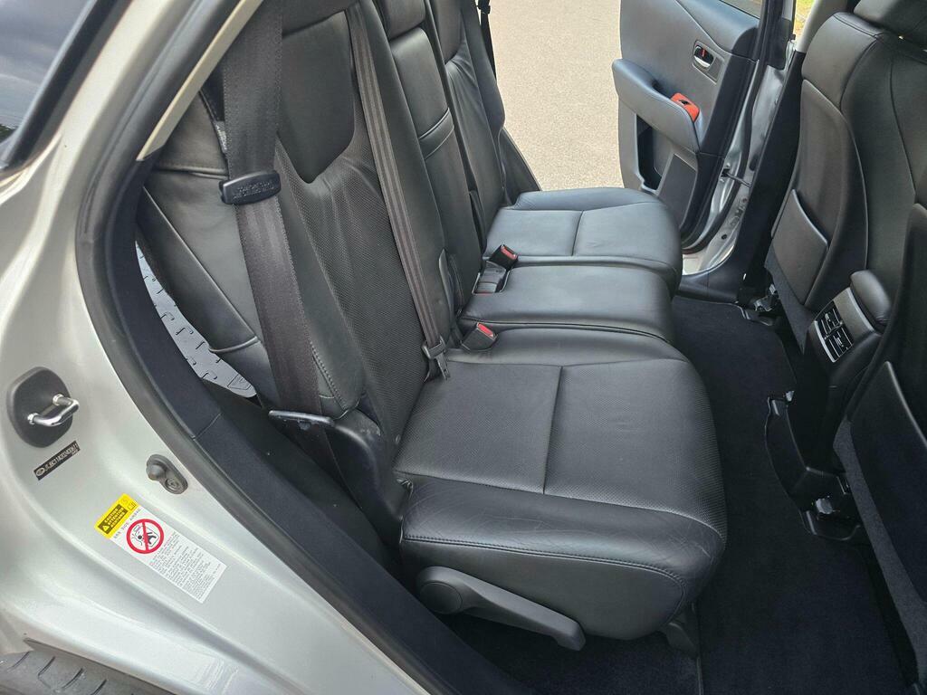 Lexus RX 3.5L Se-i Silver #66