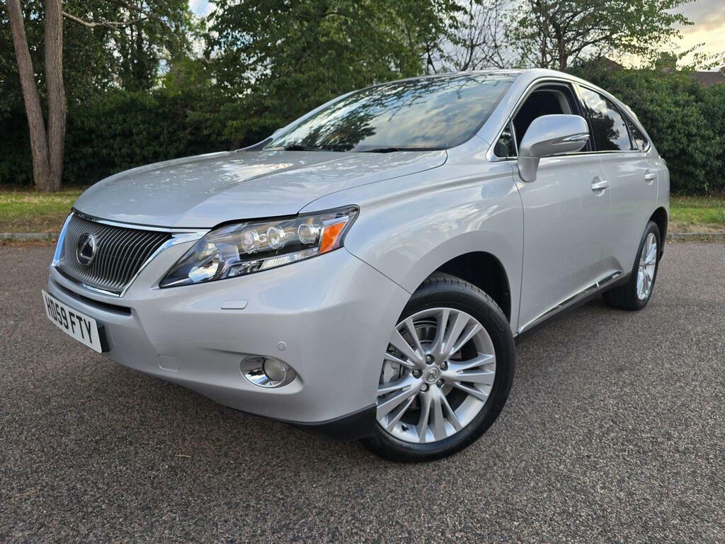 Lexus RX 3.5 450H V6 Se-l Suv Silver #4