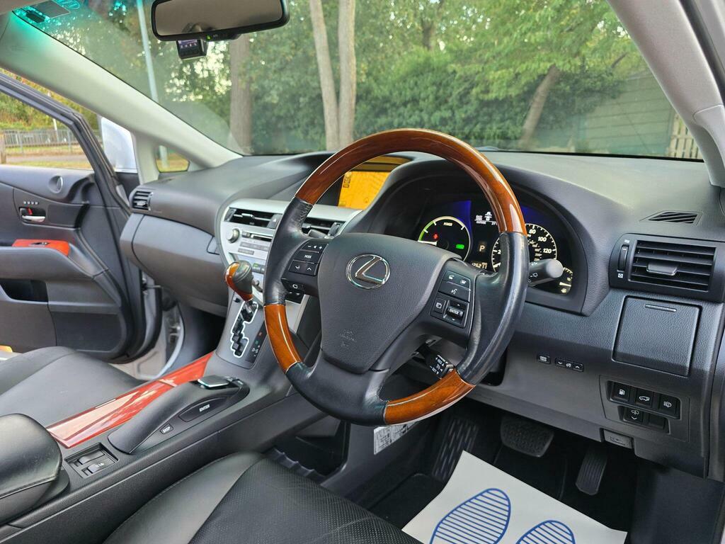 Lexus RX 3.5L Se-i Silver #92