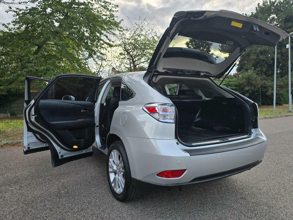 Lexus RX 3.5L Se-i Silver #50