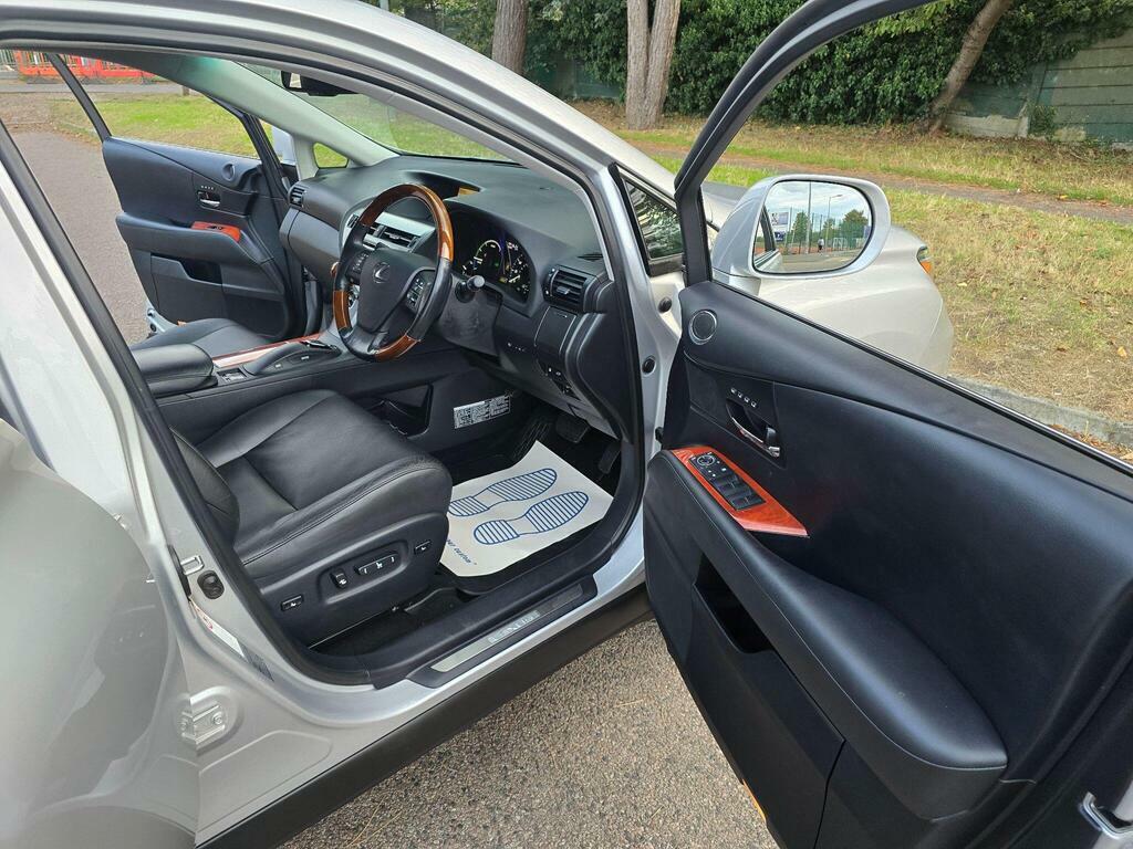 Lexus RX 3.5L Se-i Silver #72
