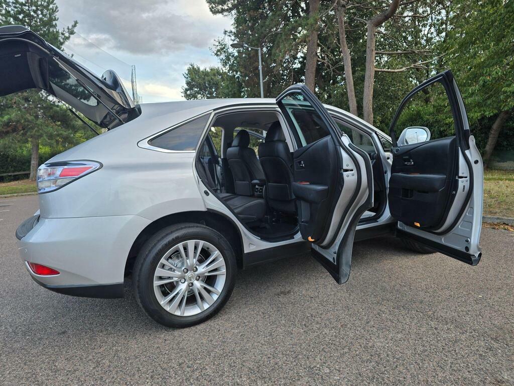 Lexus RX 3.5L Se-i Silver #85