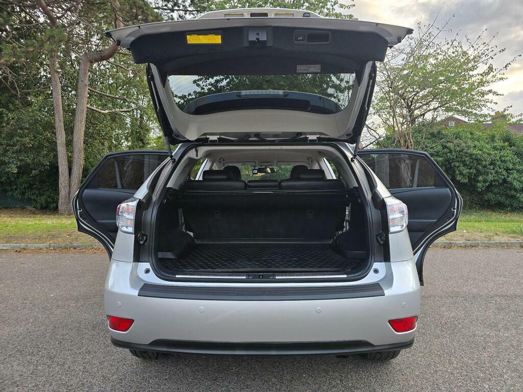 Lexus RX 3.5L Se-i Silver #51
