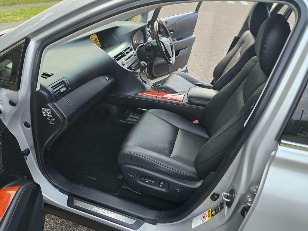 Lexus RX 3.5L Se-i Silver #97