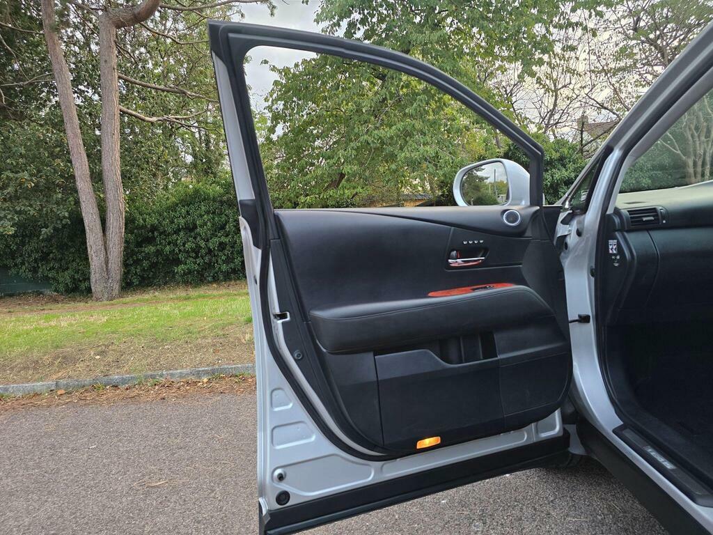 Lexus RX 3.5L Se-i Silver #80