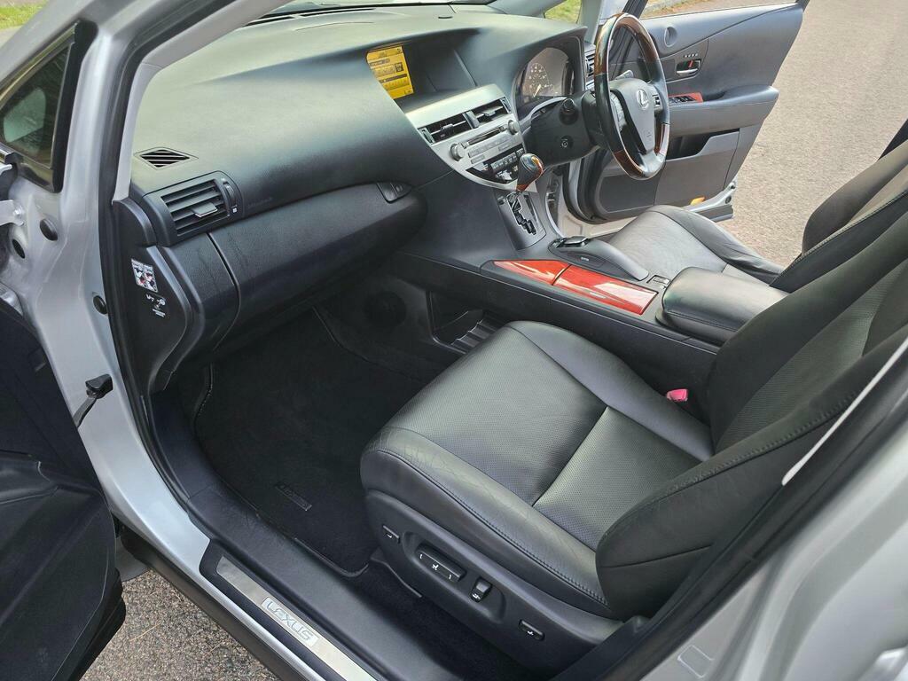 Lexus RX 3.5L Se-i Silver #78