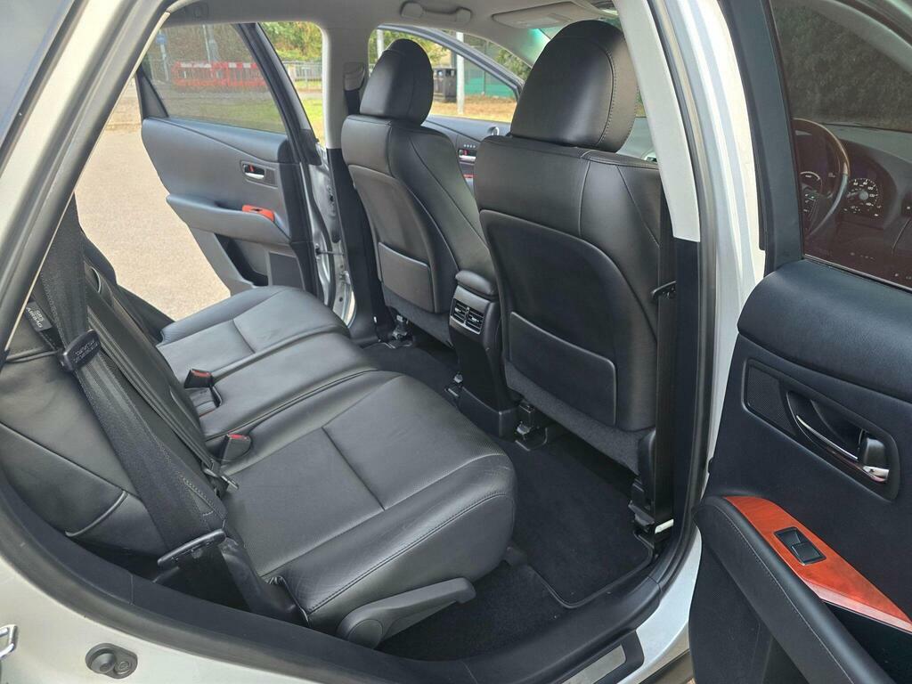 Lexus RX 3.5L Se-i Silver #71