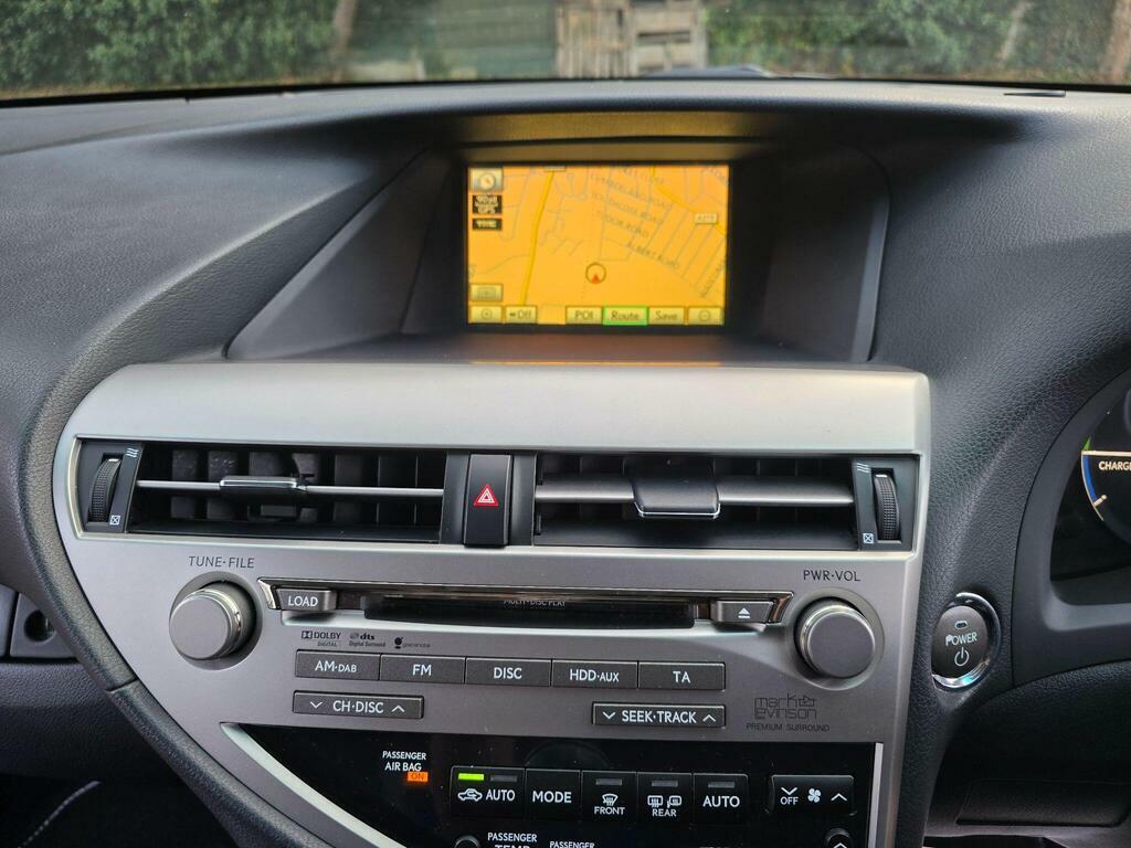 Lexus RX 3.5L Se-i Silver #89