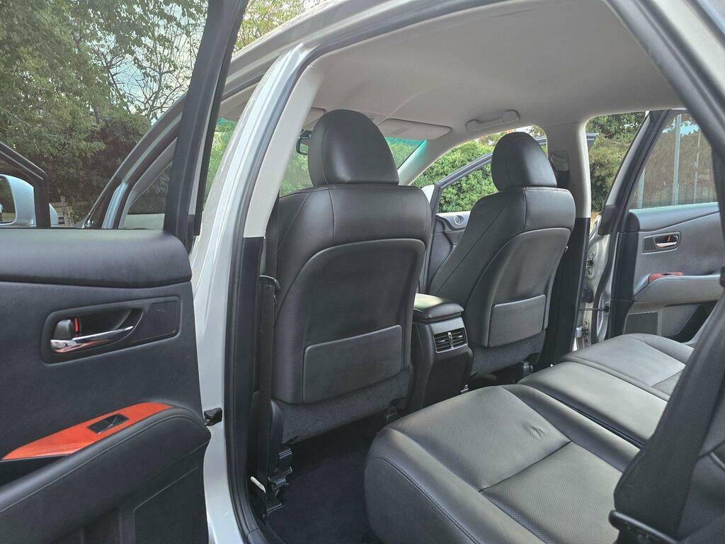Lexus RX 3.5L Se-i Silver #49